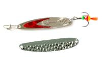 Купить Блесна вертикальная ECOPRO Судачья красн.флекс, 50мм, 6г, Sb/SRF арт. EPSST50SBSRF