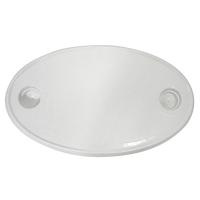 Купить Крышка столешницы овальная 457х762мм арт. 1670006