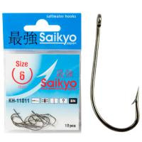 Купить Крючки Saikyo KH-11011 O'Shaughnessy BN №12 (10шт) арт. KH-11011BN12-10