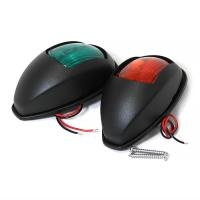 Огни бортовые светодиодные 103х61х65 мм, черный корпус