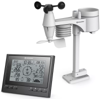 Купить Метеостанция Bresser «7 в 1» ClimateScout Exclusive, черная арт. 77552