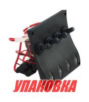 Купить Панель бортового питания, 4 переключателя (упаковка из 6 шт.) арт. C91340LED_pkg_6