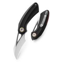 Купить Нож Bestech Bihai сталь 14C28N, рукоять G10 черная арт. BG53A-2