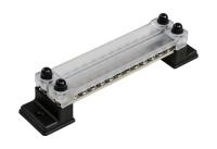 Купить Колодка распределительная электромонтажная с защитной крышкой, 2 планки по 12 контактов арт. MR3212DC