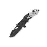 Купить Нож складной Ganzo G629-GY черный/серый арт. G629-GY
