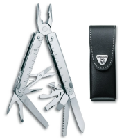 Купить Мультитул VICTORINOX SwissTool X, 115 мм, 26 функций, в кожаным чехле арт. 3.0327.L