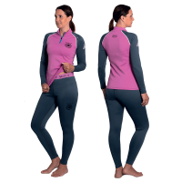 Купить Термобелье  Alaskan Lady  Guide   S  роз/сер комплект арт. AULGCS