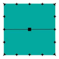 Tramp тент 6х6 м (зеленый)