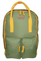 Купить Рюкзак Silwerhof Cube, оливковый/оранжевый, 26х7,5х36,5 см, 7 л арт. 830843