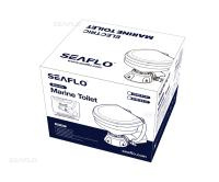 Купить Унитаз судовой керамический 24В (компакт) сиденье из дерева с эмалевым покрытием арт. SFMTE2-01