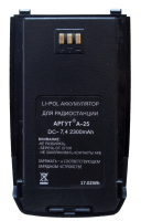 Купить Аккумуляторная батарея Аргут А-25 Li-pol 2300 мА·ч арт. RU52027