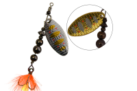 Блесна вращающаяся LureMax Tiga-2 5гр. 011