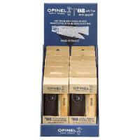 Купить Набор-дисплей Opinel, 10 наборов ножей №8 из нержав стали + чехол, 001193 арт. 001193