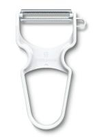 Купить Овощечистка VICTORINOX RAPID, серрейторное лезвие из нержавеющей стали, белая арт. 6.0933