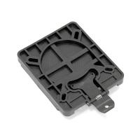 Переходник поворотный быстросъемный для сидений, пластик