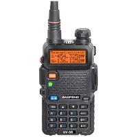 Купить Baofeng UV-5R (Black) 5 Вт Портативная радиостанция VHF/UHF (136-174 МГц; 400-520 МГц) арт. MT269