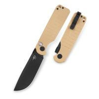 Купить Нож Bestech Glok сталь 14C28N, рукоять G10 хаки арт. BG55C