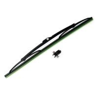 Купить Щетка стеклоочистителя W.E 350мм, гибкий профиль (тип-XS) арт. XS-350(B)mm