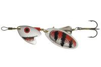 Купить Блесна вращ. Mepps TANDEM TROUT, 0, Black/SILVER/Red (блистер) арт. C_BUSST2_06