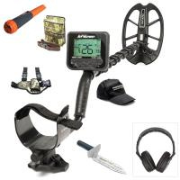 Металлоискатель Makro Multi Kruzer RUS (в комплекте с пинпоинтером, сумкой для пинпоинтера, ножом-совком, кепкой, сумкой для находок)