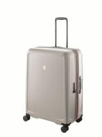 Купить Чемодан VICTORINOX Connex, серый, поликарбонат Makrolon, 52x32x74 см, 107 л арт. 605673