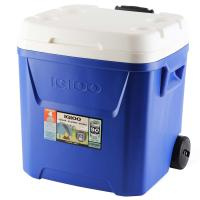 Купить Изотермический контейнер (термобокс) Igloo Laguna 60 QT Roller (57 л.), синий арт. 00034493