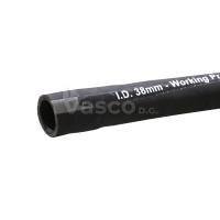 Купить Шланг маслобензостойкий 38мм, резиновый, текстильный корд арт. hs38oil