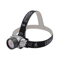 Фонарь налобный "СИБИРСКИЙ СЛЕДОПЫТ-Циклоп 21", 21L, 3хААА/100/