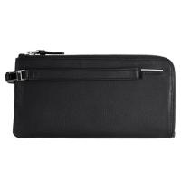 Купить Мультипортмоне Piquadro Modus, черное, 22,5x11,5x1,5 см арт. AC2648MO/N