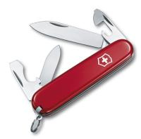 Нож перочинный VICTORINOX Recruit, 84 мм, 10 функций, красный