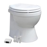 Купить Унитаз судовой 460х480, в комплекте с электр.помпой 12В (нов) арт. 29931