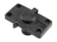 Купить Крепление подставки под удочку врезное прямоугольное; черное арт. CFMT102