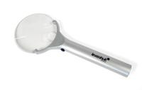 Купить Лупа Levenhuk Zeno 50, 2,2/4,4x, 88/21 мм, 2 LED арт. 38114