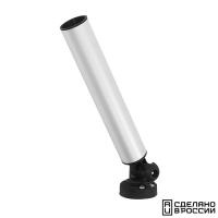 Держатель спиннинга торцевой на палубу наклонный, алюминий