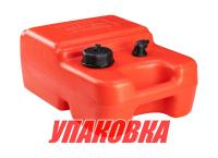 Бак топливный 12 л, переносной, 39х28х17 см (упаковка из 2 шт.)