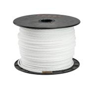 Купить Трос полиэтиленовый, белый, d 8 мм, L 200 м арт. PE8BIM