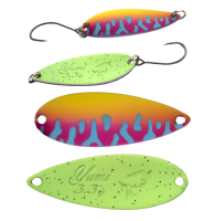 Блесна колеблющаяся LureMax Yumi, 34мм., 3,3 г., 132