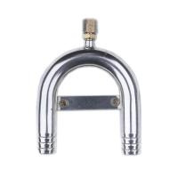 Купить Колено 25 мм нерж. с вентиляцией арт. 0604301