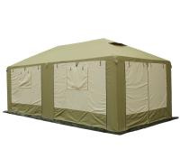 Купить Шатер Пикник Люкс для коллективного отдыха на природе 4х3 метра (хаки-беж) арт. 1111057