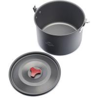 Купить Котелок Naturehike NH17D021-G турестический  подвесной  4-6 персон серый, 6927595723173 арт. 6927595723173