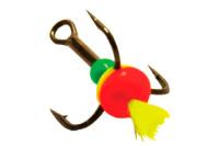 Купить Тройник-капля с желтым хвост. №12 (10шт) арт. ETTSY1210