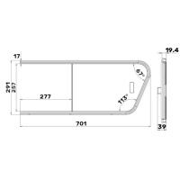 Купить Комплект форточек (правая и левая) арт. 030930T