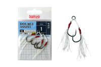 Купить Крючки Saikyo DOUBLE ASSIST SDA №1 (2 пары) арт. SDA-1-2