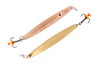 Купить Блесна вертикальная ECOPRO Era, 75мм, 11г, G/C арт. EPVJER75GC