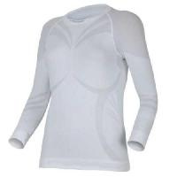 Футболка женская Atala/ дл. рукав/ синтетика/ белый/ S-M, Atala0101SM