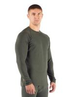 Футболка  мужская Rosta/ дл. рукав/ шерсть 220/ зеленый / XXL, Rosta6262XXL