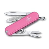 Купить Нож-брелок VICTORINOX Classic SD Colors "Cherry Blossom", 58 мм, 7 функций, розовый арт. 0.6223.51G
