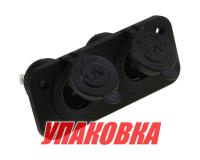 Панель с двумя разъёмами прикуривателя (упаковка из 20 шт.)