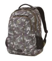 Купить Рюкзак Wenger 15", зеленый камуфляж, 48х37х19 см, 34 л арт. 6659600408