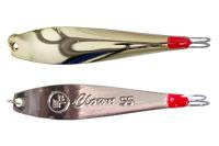 Купить Блесна вертикальная ECOPRO Clown,  65мм, 13г, G/C, Двойник арт. EPSCS65GC